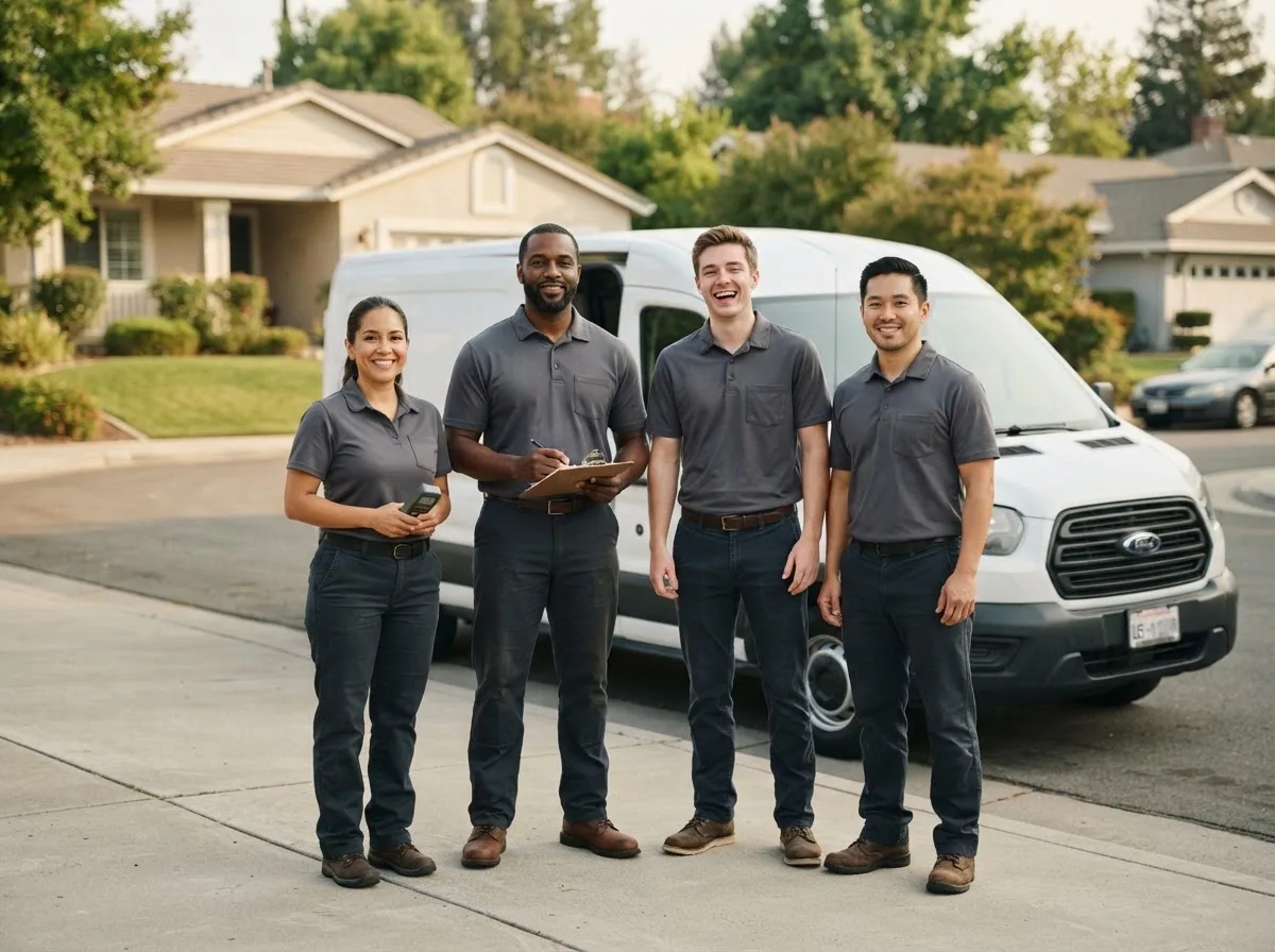 Licensed water damage restoration technician near Preston, OK